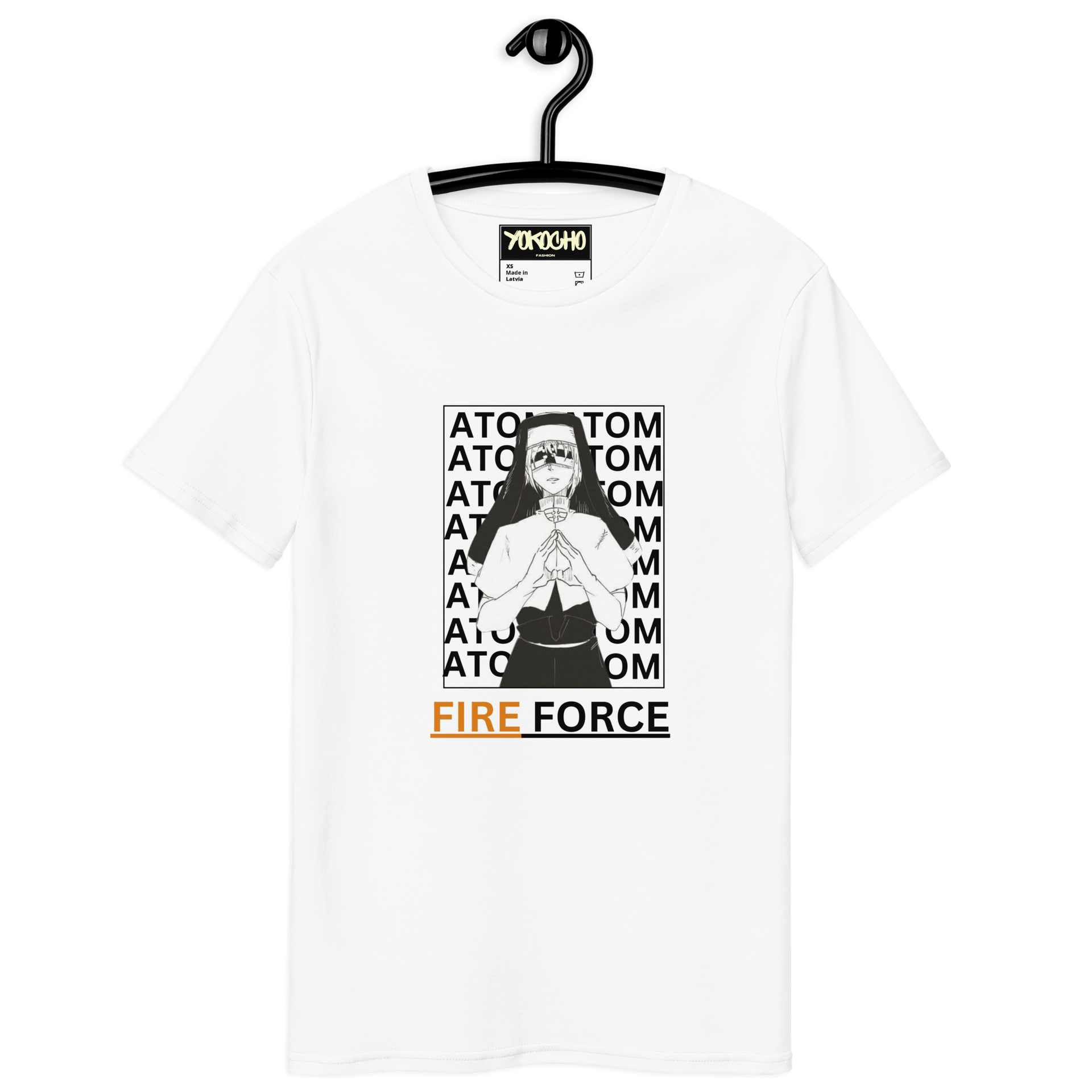 THE ENNOY PROFESSIONAL T-SHIRT M COTTON White PRINT